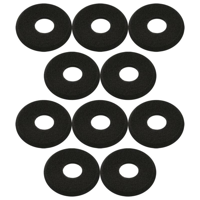 Jabra Ohrpolster Schaumstoff Ohrkissen Audiozubehör GN2000 Mehrfarbig 10 Stück - 5706991003178