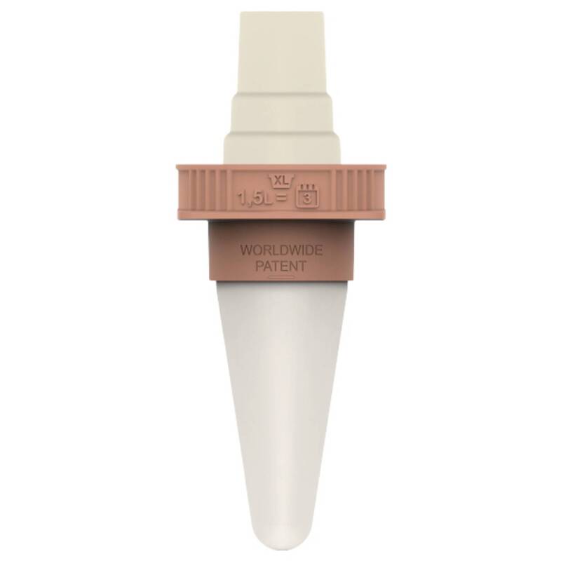 Hozelock Bewässerungskegel Aquasolo Keramik 4 Kegel für Töpfe 45-60cm - 3176335003997