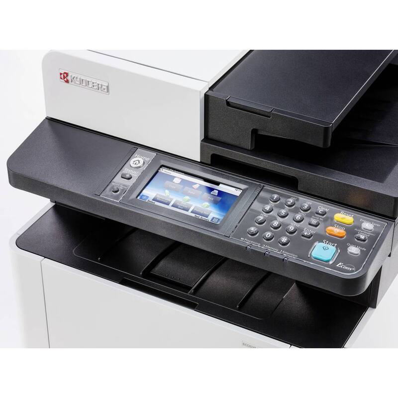 Kyocera ECOSYS M5526cdn MFP A4 Farblaser Multifunktionsdrucker Drucker Kopierer - 0632983036600