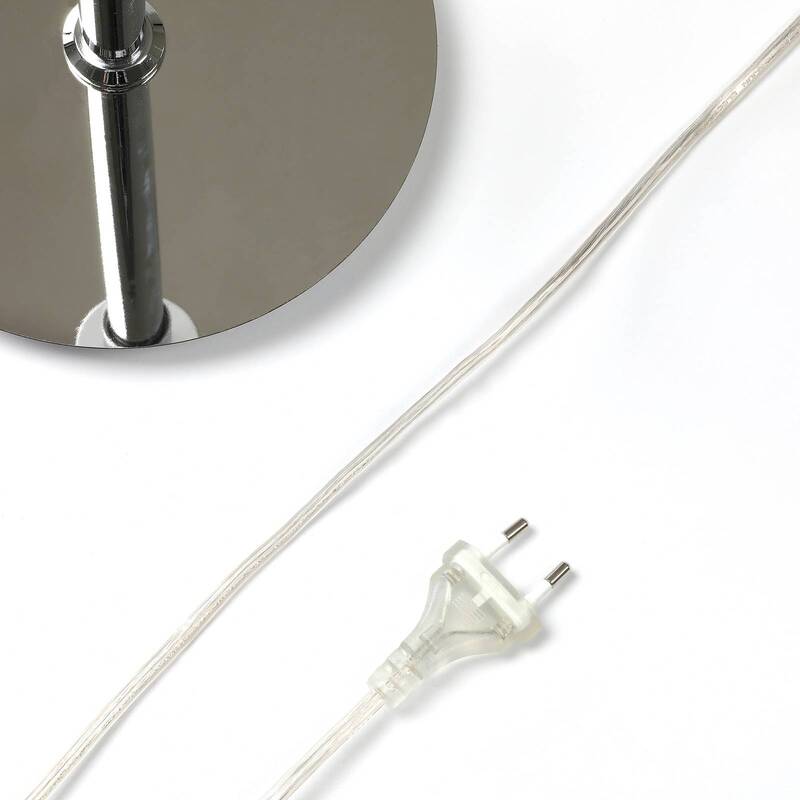 Lucande Pordis Stehlampe Wohnszimmerleuchte Standleuchte Dekoleuchte E27 15589 - 4251096563474