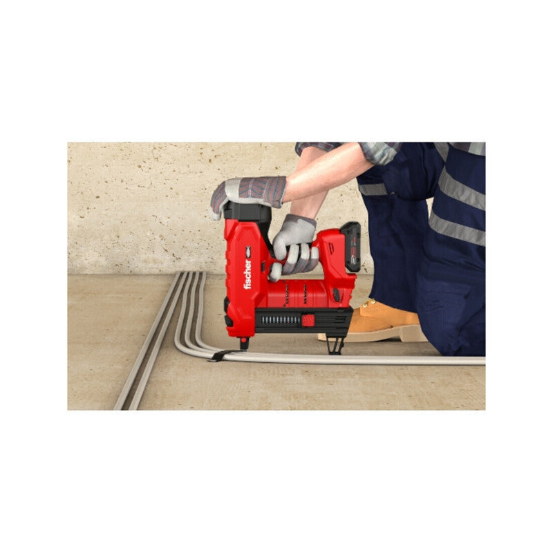 Fischer Akku-Bolzenschubgerät FXC85 Set XL-Boxx Profi Setzgerät 18V 85 Joule - 4048962479485