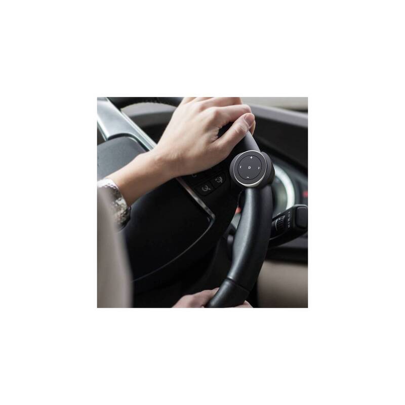 Satechi Media Button Bluetooth schwarz Halterung für Musiksteuerung unterwegs - 0879961004866