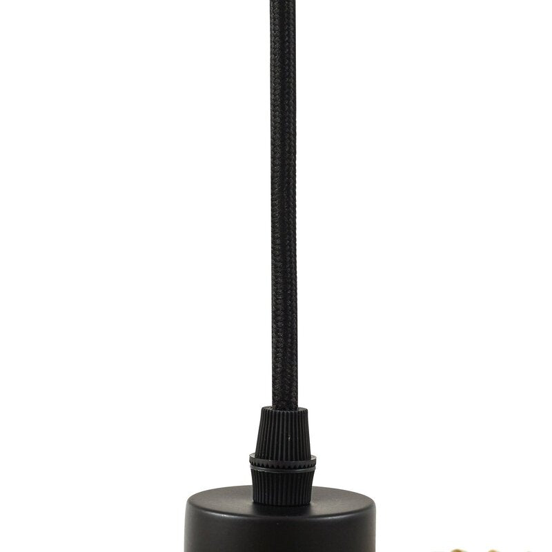 Lindby Hängeleuchte Pendelleuchte Eleane Bambus natur Länge 50 cm E27 LED Lampe - 4255830900303