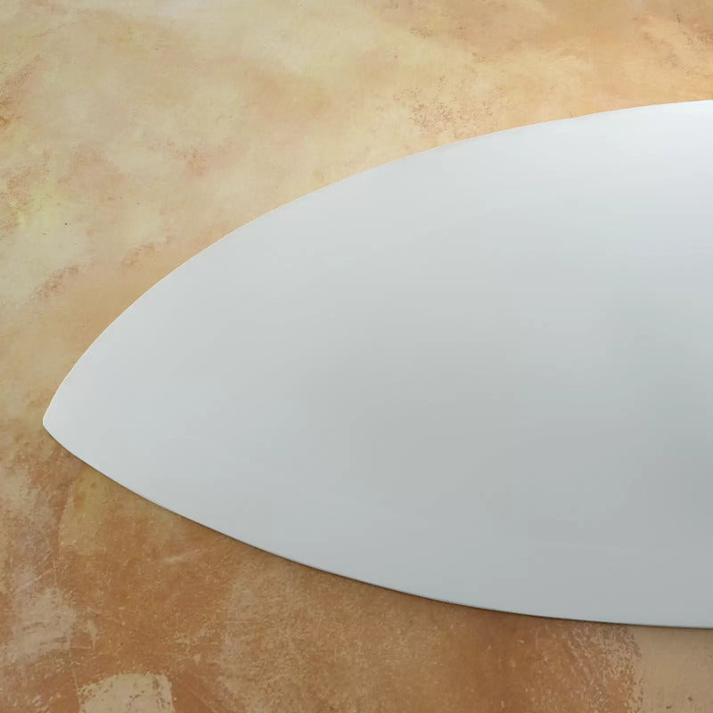 Wandleuchte Tamara Weiß Keramik 45 cm dimmbar R7s 150 W IP20 - 7253013