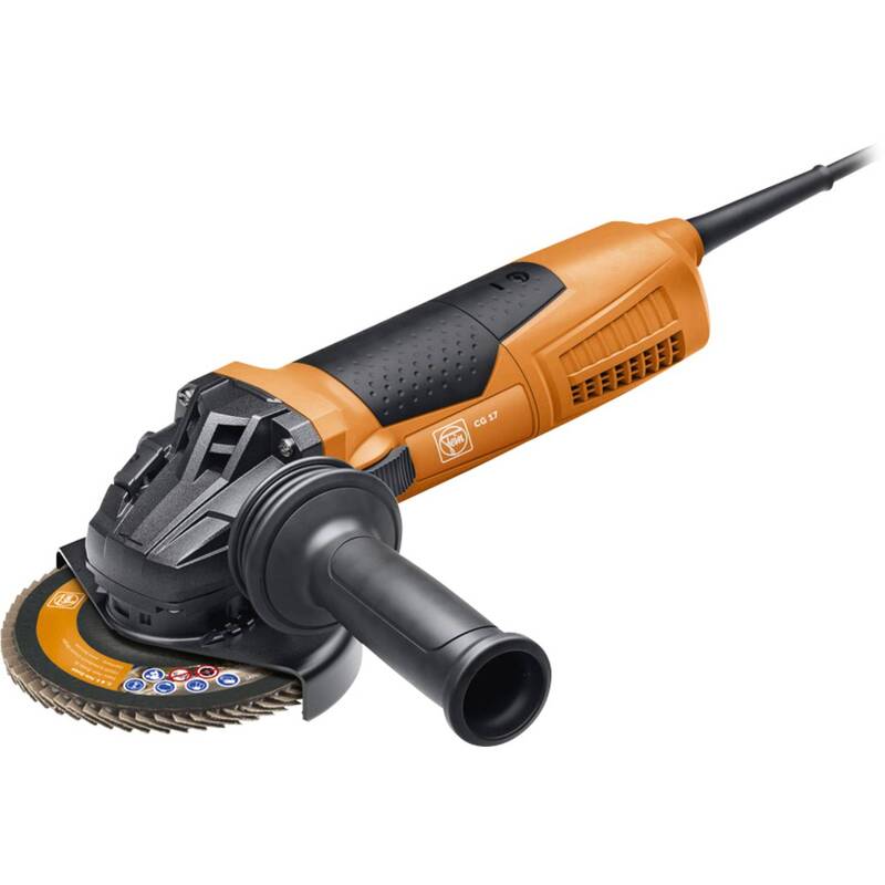 Fein Winkelschleifer Flex 125mm 1700W Trennschleifer Schleifer Metallwerkzeug 4m - 4014586900353