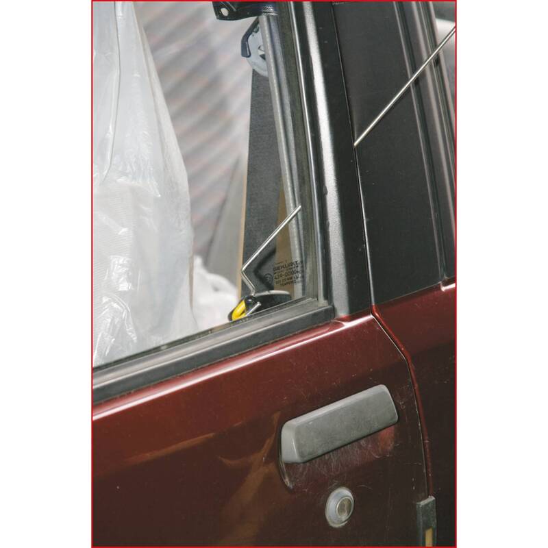 KS Tools Türöffner-Satz Set KFZ Türöffner Werkzeug 16-tlg Fahrzeugöffnung - 4042146162309