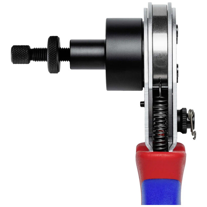 Knipex Crimpzange Stiftkontakte Buchsenkontakt 0,35 bis 3 mm² ergonomisch 230mm - 4003773088820