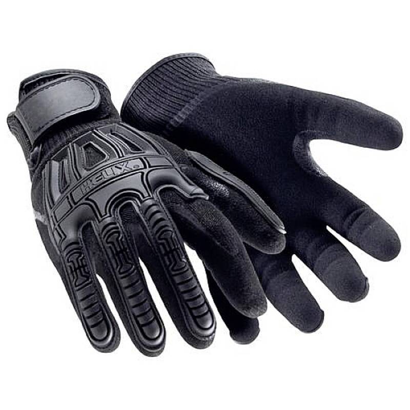 HexArmor Schnittschutzhandschuh Helix 3003 Größe 9 Nitrilkautschuk schwarz 1 - 0810001799144