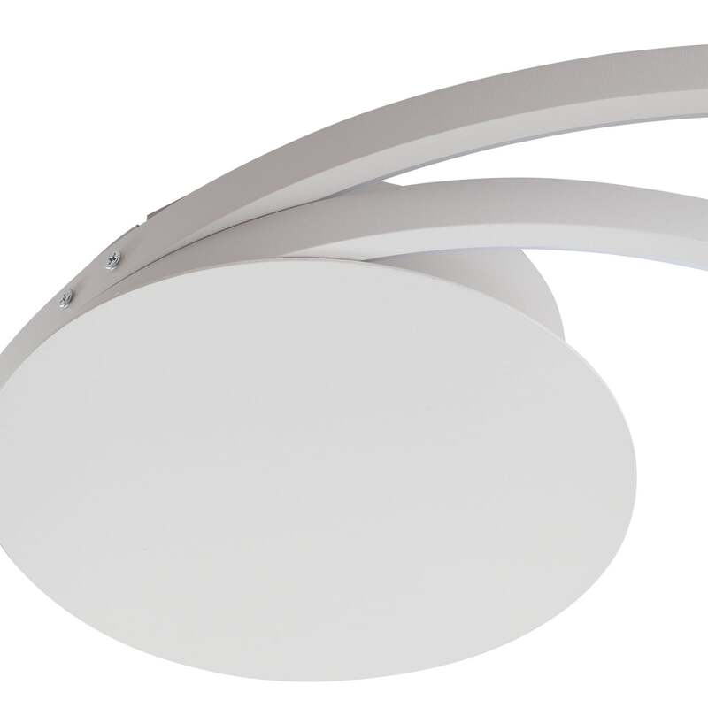 Lindby Deckenlampe Deckenleuchte Nerwin LED Lampe dimmbar warmweiß Ø59,5cm - 4251096574029