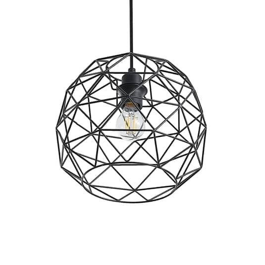 Lindby Paridimo Hängelampe Hängeleuchte Pendellampe Lampe Leuchte Stahl 3 flg. - 4251911737950