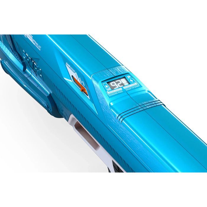 SPYRA Three Wasserpistole Blau 2,2 kg mit Batterie und USB-C Ladekabel - 4260747380377