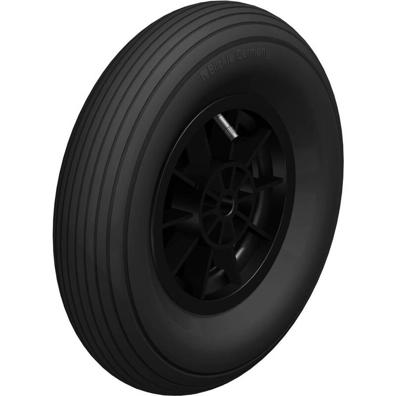 Blickle 40691 Rad-Luftreifen Ersatzrad Reifen Luftreifen Schwarz 1 St - 4047526040697