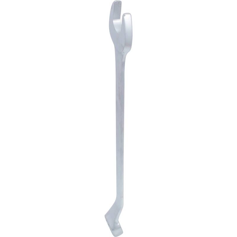 KS Tools Ring-Maulschlüssel 36mm Schlüsselweite Chrom-Vanadium Stahl 460mm - 4042146558645