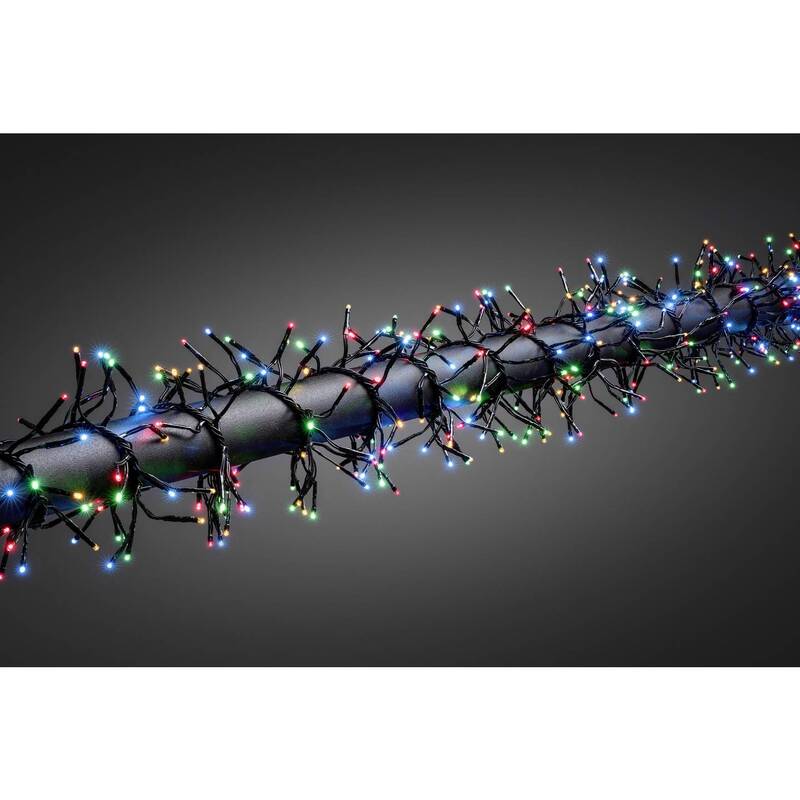 Konstsmide Büschellichterkette Lichterkette KS 3863-500 Micro LED mehrfarbig 960 - 7318303863509