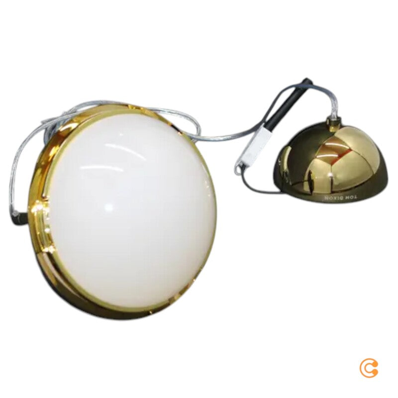 Tom Dixon Hängeleuchten Abhängung large gold LED Pendelleuchte Deckenlampe - 5056194399173