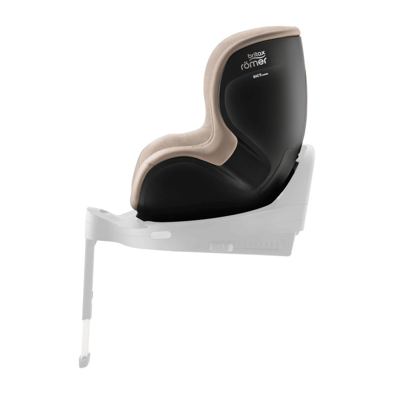 Britax Römer DUALFIX 5Z Style Teak Kindersitz mit VARIO BASE 5Z 360° Drehfunk... - 4000984938425