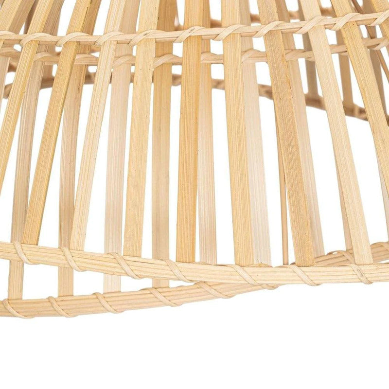 Lindby Ilajus Pendant Ø62 Bamboo Hängeleuchte Pendelleuchte Leuchte Lampe Bam184 - 4251911764857