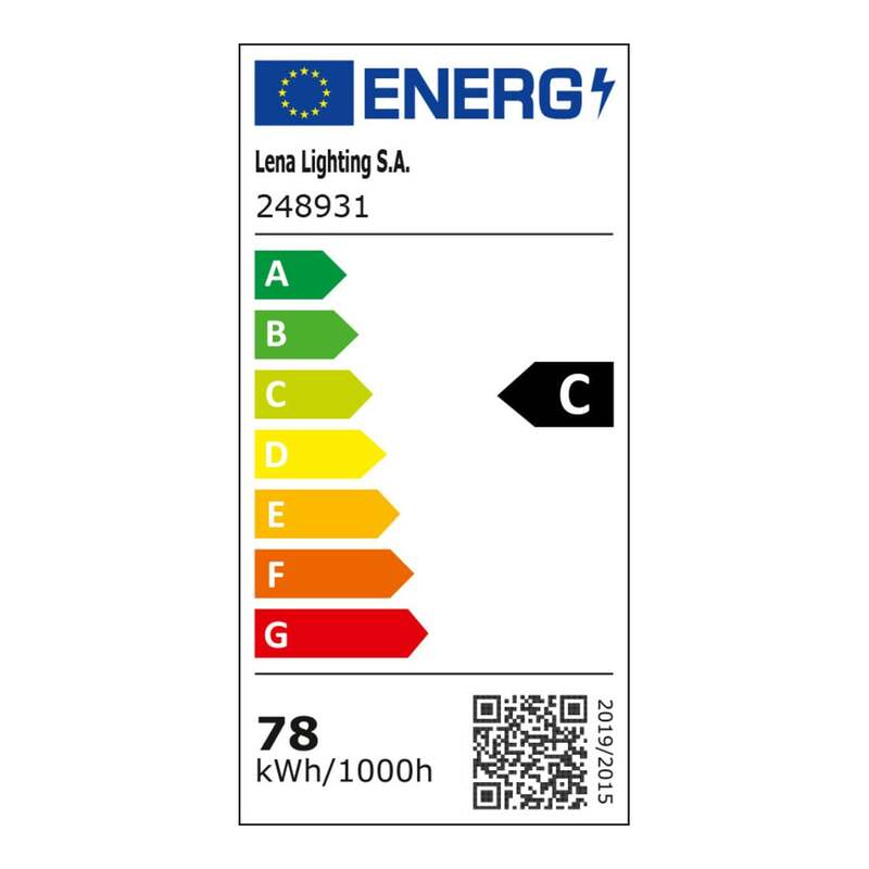 LENA LIGHTING Arbeitsleuchte Magnum Future LED 78W IP54 11000lm neutralweiß 5m - 5905963248931