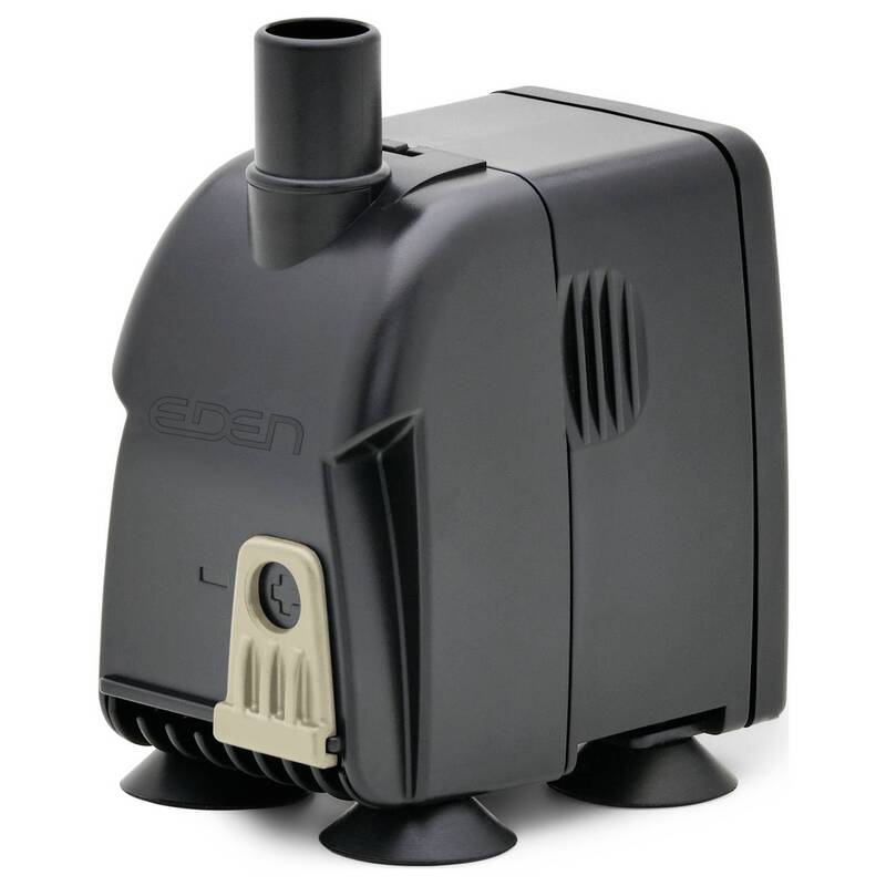 Eden WaterParadise Aquarien-Pumpe PAS 600 600l/h 1,3m Förderhöhe Pumpe - 4069054000332