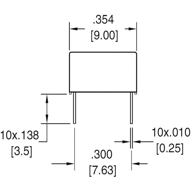 Zettler Printrelais Miniatur Relais AZ850-3 3VDC 2 Wechsler 1 A Lötpins 50 Stück - 2050001446213