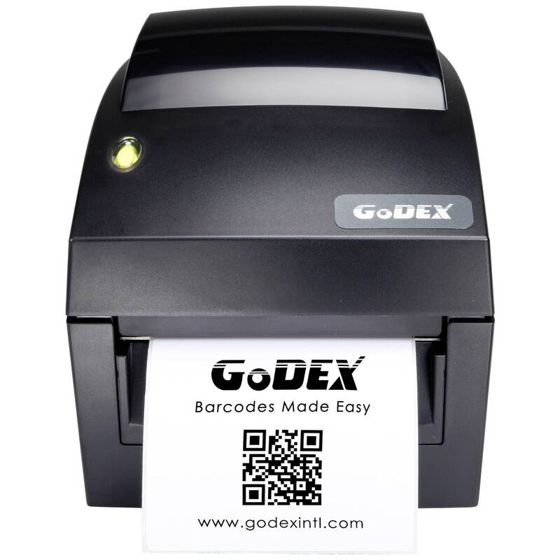 GoDex DT4X 4" Thermodrucker 203 dpi 177 mm/s USB Ethernet Schwarz - 4040329200602