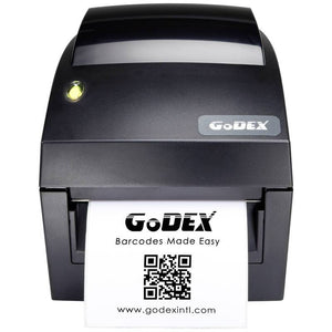 B-Ware GoDex DT4X 4" Thermodrucker 203 dpi 177 mm/s USB Ethernet Schwarz