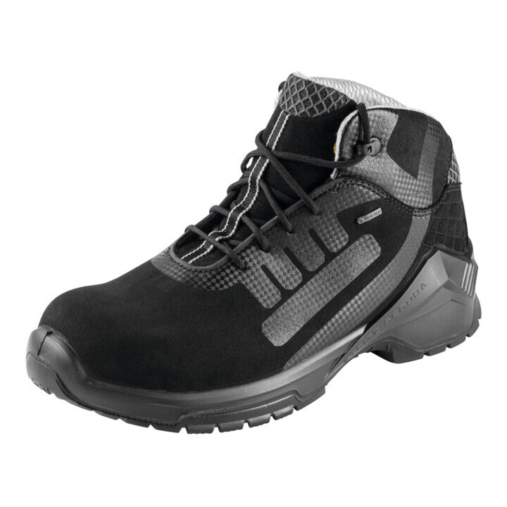 Steitz SECURA Schnürstiefel Arbeitsschuh schwarz VD PRO 3800 GTX S2 NB Größe 45 - 4044348571958