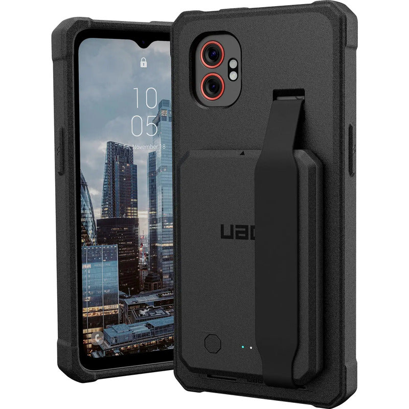 Urban Armor Gear Workflow Flex Case Outdoorcase für Samsung Galaxy XCover7 Pro - 0840283928468