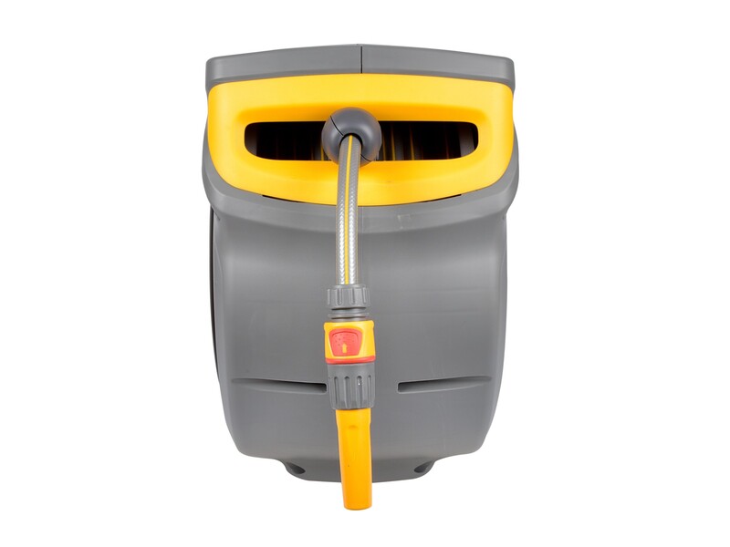 Hozelock Schlauchtrommel Auto Reel 30m Schlauch Gartenbewässerung 180° - 5010646059565