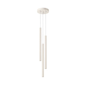 B-Ware Pastelo Hängelampe Pendelleuchte Lampe beige Ø 19 cm Stahl