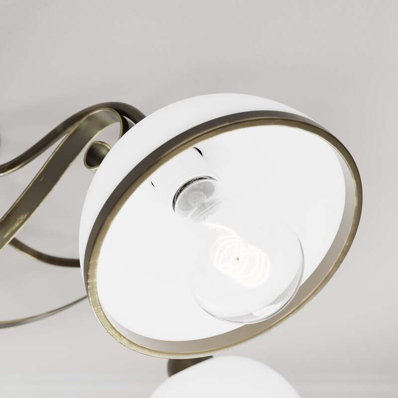 Euluna Deckenlampe Antica Deckenlampe Deckenlicht Landhausstil SIEHE TEXT/FOTO - 5907565939194