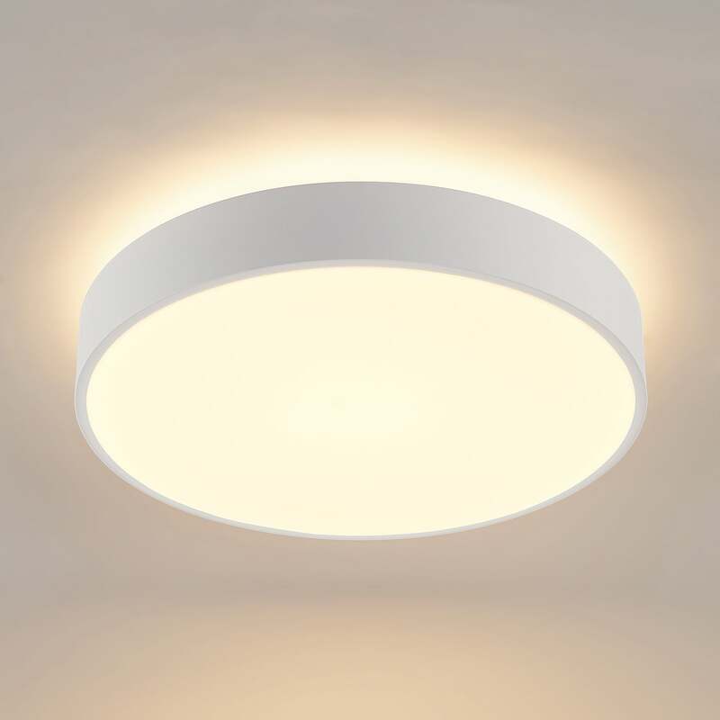 Arcchio Deckenlampe Vanida LED Lampe dimmbar weiß Ø40cm Up/Down Lichtfunktion - 4251096597684