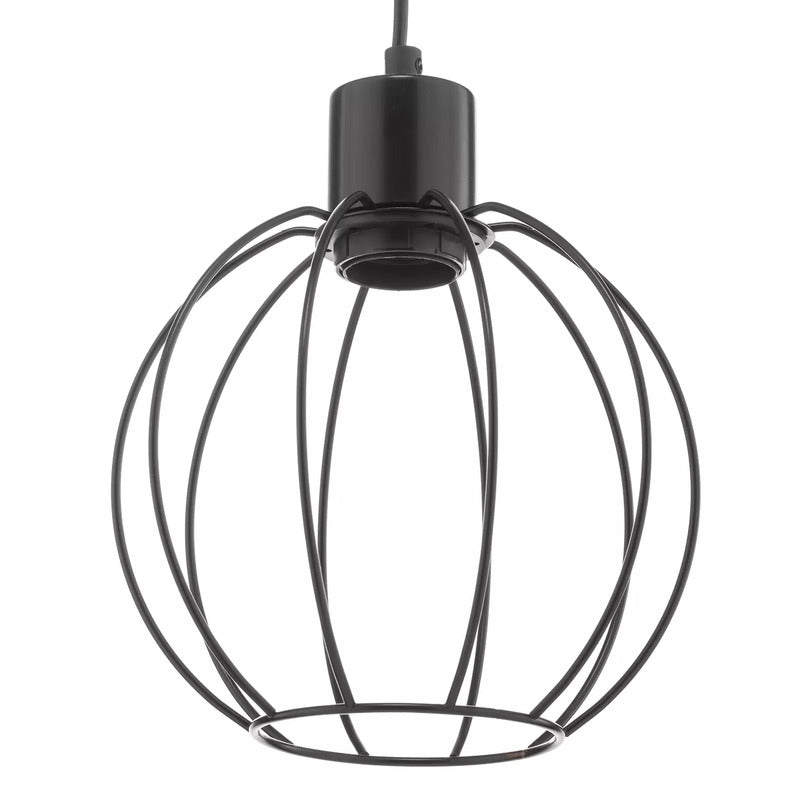 Euluna Hängeleuchte Karou Deckenlampe Pendelleuchte Lampe Leuchte Holz 3-flm E27 - 5905840217265