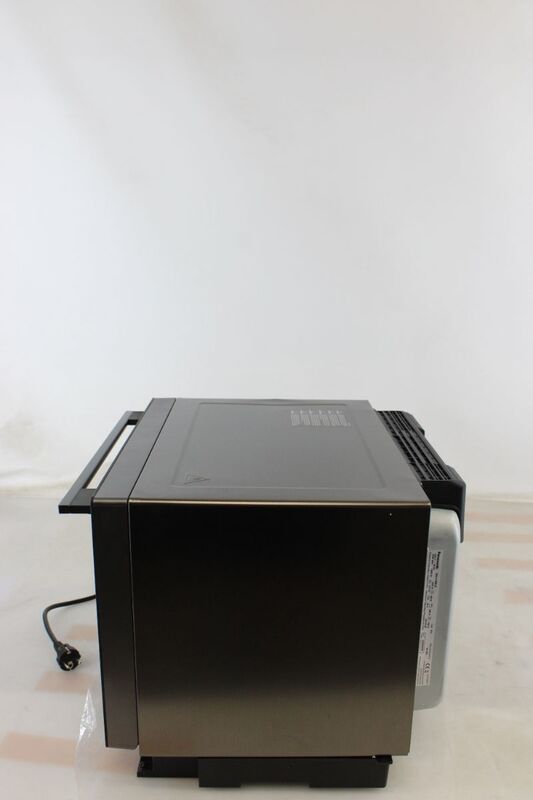 Panasonic Mikrowelle Kombimikrowelle Grill Dampfgarer Heißluft 31l Schwarz - 5025232940110