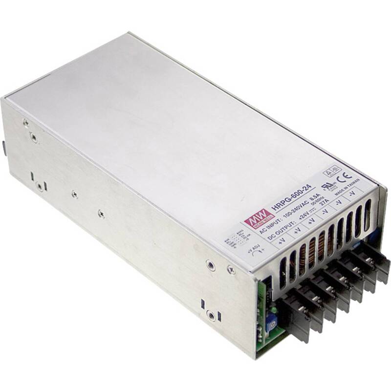 MEAN WELL SNT Schaltnetzteil Netzgerät Netzteil 24V Schraubklemme Metallgehäuse - 4711287436982