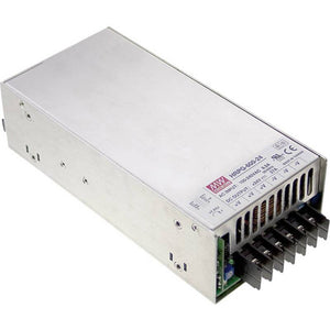 B-Ware Mean Well Snt Schaltnetzteil Netzgerät Netzteil 24 V Schraubklemme Metallgehäuse