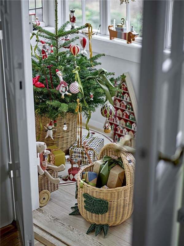 Bloomingville Adventskalender Kalender Calvin Holz Weihnachten SIEHE TEXT/FOTO - 5711173345878