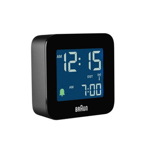 B-Ware Braun BC08B-DCF Funkwecker Wecker Uhr Digitaluhr negatives Display Digitalwecker