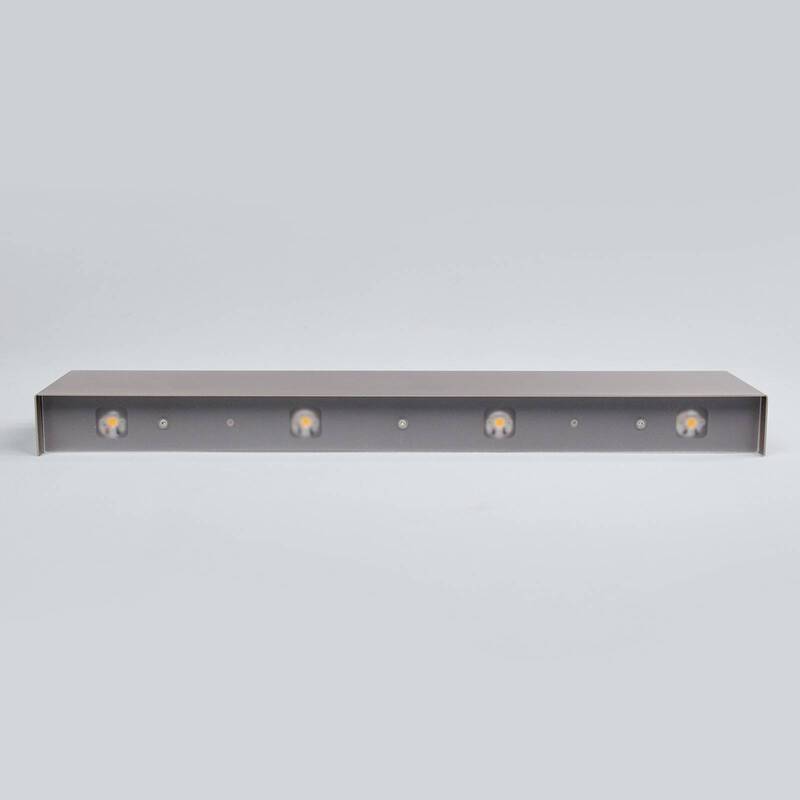 Rothfels Wandleuchte Wandlampe LED Nickel Maja Aluminium warmweiß dimmbar 54223 - 6291106555073