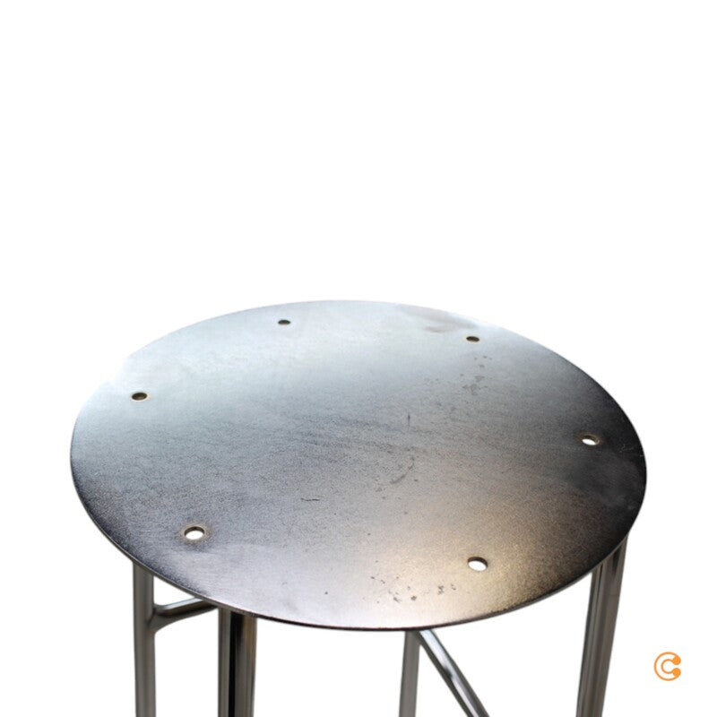 HAY Gestell ohne Sitz Rahmen für Cornet Barhocker 65 cm Stahl Chrom verchromt - 5710441256014