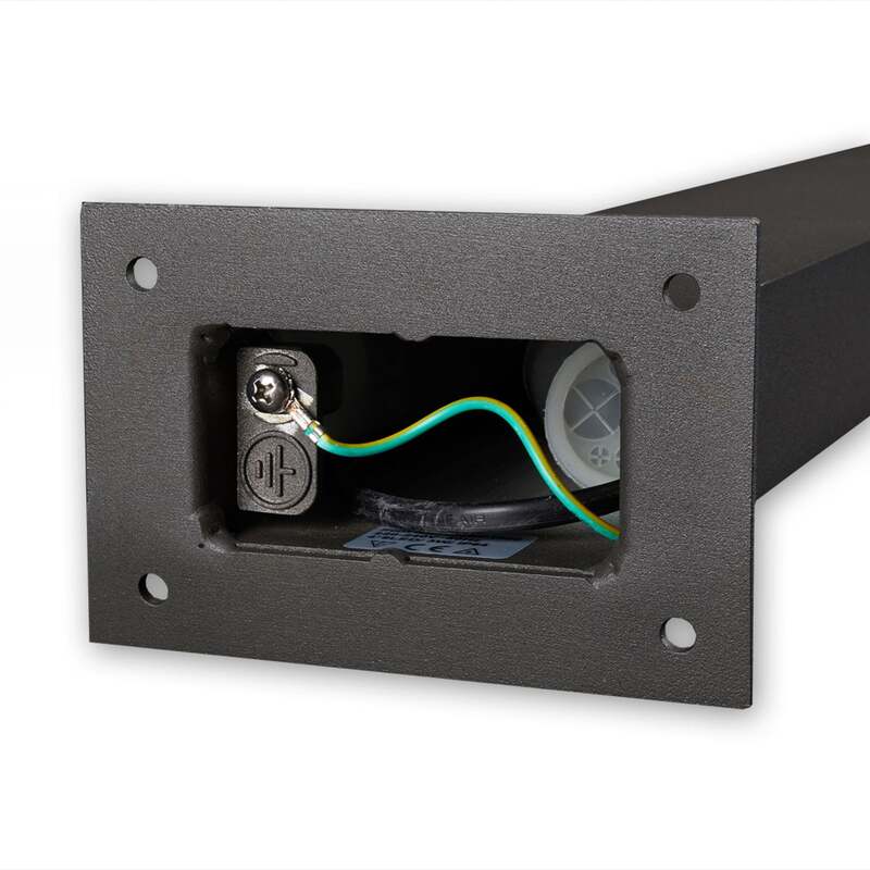 Lucande Wegeleuchte Gartenleuchte Lennik LED Pollerleuchte anthrazit 100cm IP54 - 6291105702683