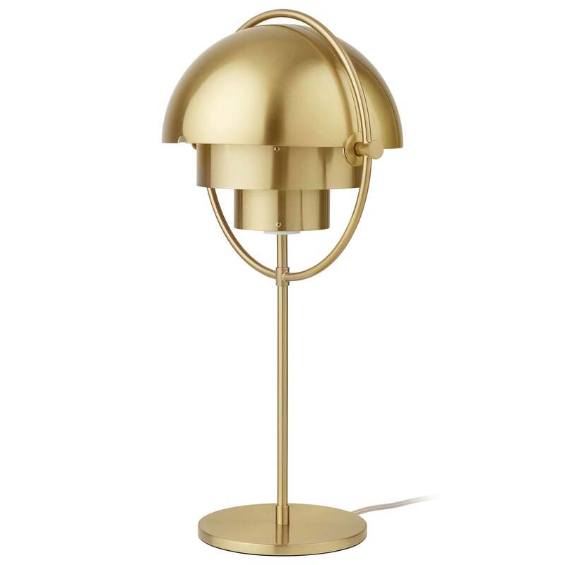GUBI Tischleuchte Multi-Lite Tischlampe Leuchte Designer Louis Weisdorf 50 cm - 5710902838902