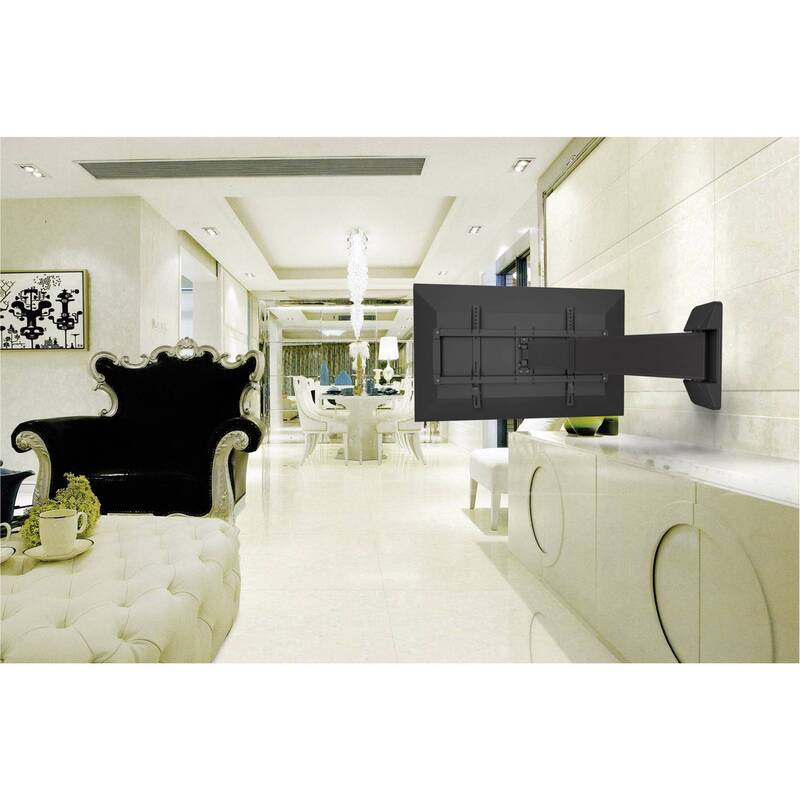 SpeaKa Professional TV-Wandhalterung neigbar schwenkbar 40kg 94-178cm Stahl - 4016138927191