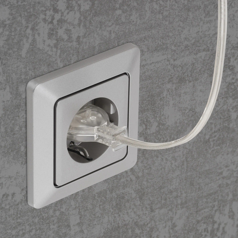 Briloner LED Wandleuchte Wandlampe Tuso Flexarm Nickel matt Leselampe - 4002707347132