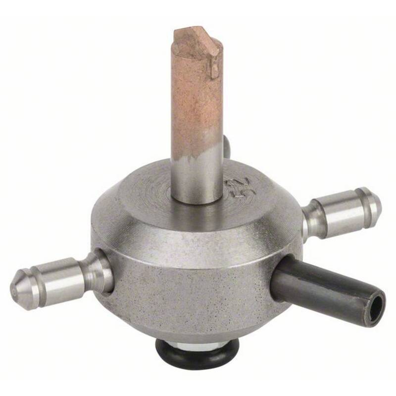 Bosch Zubehör Zentrierkreuz 52mm für Trockenbohrkronen und Dosensenker 1 St. - 3165140110037