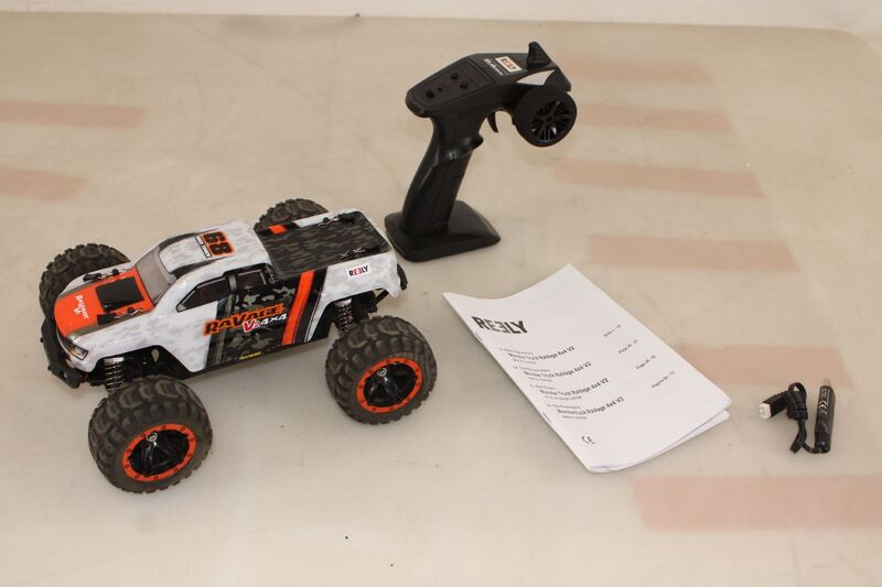 Reely RC Modellauto RaVage 4x4 V2 Monstertruck Elektro Allradantrieb 30 km/h - 4064161325002