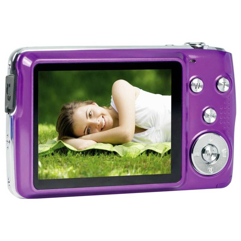 AgfaPhoto Realishot DC8200 purple Digitalkamera 18 Megapixel Kamera DEFEKTWARE - 3760265542000