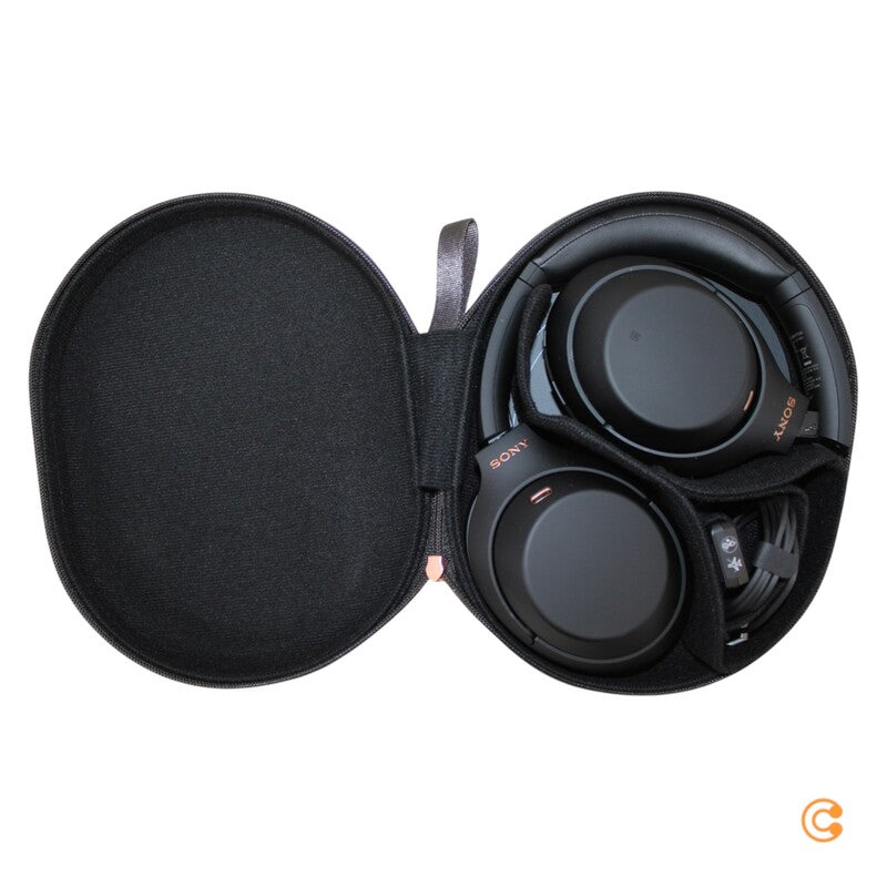 Sony WH-1000XM4 Over Ear Kopfhörer Bluetooth Noise Cancelling Faltbar Schwarz - 4548736112117