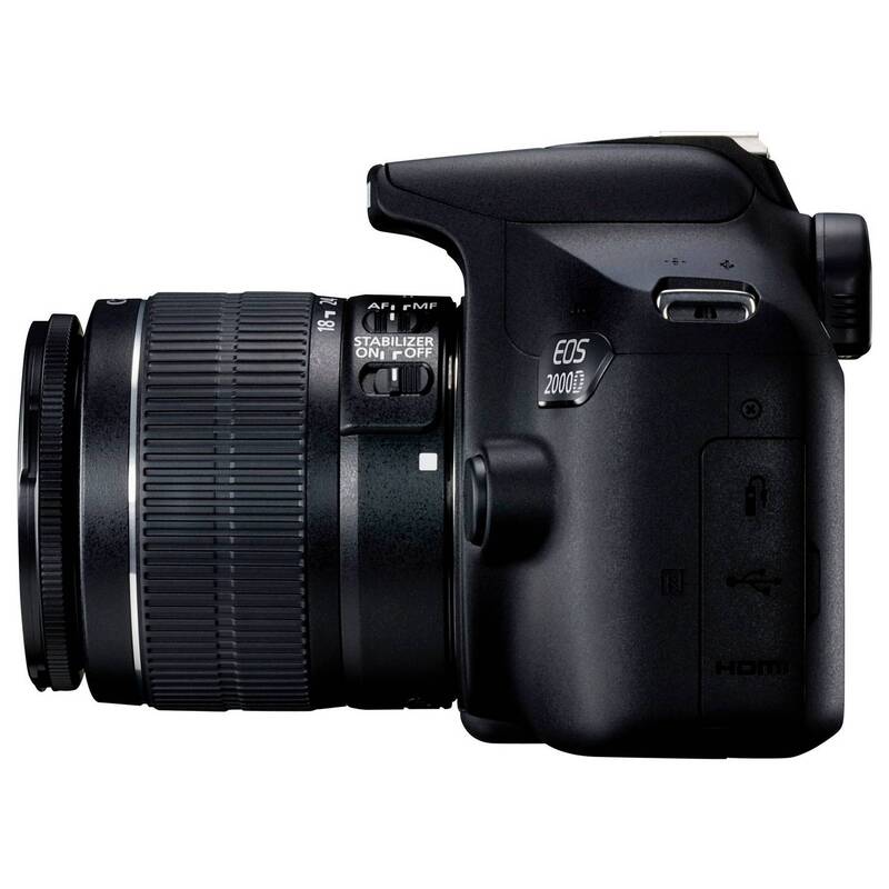 Canon EOS 2000D Kit 18-55 mm DC III Digitale Spiegelreflexkamera 24.1 MP - 4549292111842