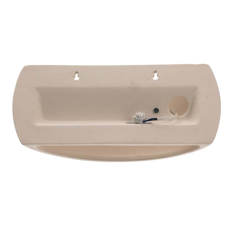 Wandleuchte Curve LED dimmbar Wandlampe Keramik weiß 32x13cm elegant modern - 5903282711105
